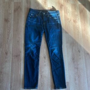 AG Adriano Goldschmied The Beau Slouchy Skinny Jeans 24R